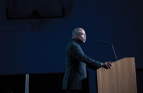 LeVar Burton encourages the next generation